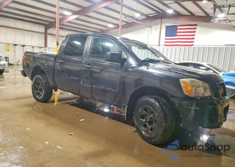 2005 Nissan Titan Xe from USA, damaged, VIN 1N6AA07B05N540853